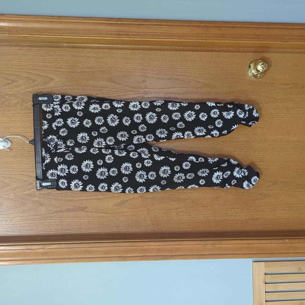 Faded Glory Floral Pants
